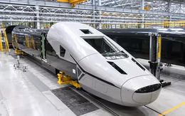 28.000 công nhân ngày đêm tạo hình, tàu cao tốc 400 km/h của Nga lộ diện: Nắm giữ công nghệ không một ai có được