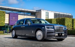 Rolls-Royce Phantom độc bản bán chính hãng tại Việt Nam: Giá gần 90 tỷ, nội thất ốp gỗ sồi toàn bộ, chỉ có duy nhất 1 đại gia may mắn mua được