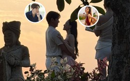 Bắt gặp cặp Nam vương - Á hậu ôm nhau tình tứ trong đám cưới đồng nghiệp: Nhà gái vừa đẹp vừa bốc lửa, nhìn muốn yêu liền