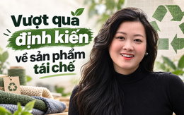 Bị chê “Làm từ rác mà giá này à?”, nữ founder Limloop kể chuyện cả xưởng thời trang ngồi nhặt túi nilon suốt một tuần