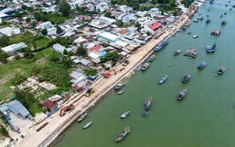 Tập trung hoàn thiện dự án kè An Lương
