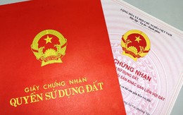 Quy định cần biết khi cấp đổi sổ đỏ sang sổ hồng