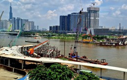 Thông tin mới nhất về kế hoạch đưa cầu đi bộ Sài Gòn nặng nghìn tấn về Thủ Thiêm