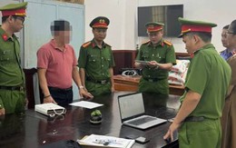 Thi hành lệnh bắt tạm giam cựu nhân viên ngân hàng Trần Văn Trạng 47 tuổi