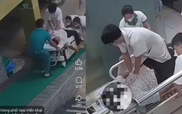 Bác sĩ trẻ lao lên băng ca ép tim cứu người đàn ông ngừng tuần hoàn viral mạng xã hội: Danh tính gây chú ý