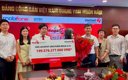 Từ 20.000 đồng, nữ khách hàng lập kỷ lục trúng thưởng Vietlott gần 200 tỷ đồng