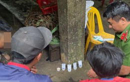 Công an bất ngờ kiểm tra 39 người tại các vườn sâm Ngọc Linh