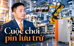 Chủ tịch công ty “pin khổng lồ” GG Power tiết lộ hợp đồng triệu đô đầu tiên khi vừa mới thành lập, từng “vỡ trận” phải tự làm thầu xây nhà máy ở Hưng Yên