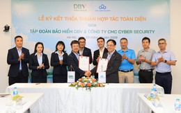 CMC Cyber Security bắt tay DBV, kết nối an ninh mạng và bảo hiểm