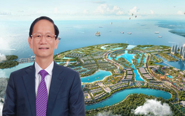 Diễn biến mới tại khu du lịch rộng 480ha do Geleximco đầu tư tại thành phố nhỏ nhất Việt Nam