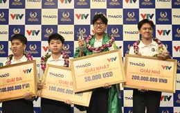 Nếu không đi du học, quán quân Đường Lên Đỉnh Olympia có thể dùng tiền thưởng để học đại học ở Việt Nam không?