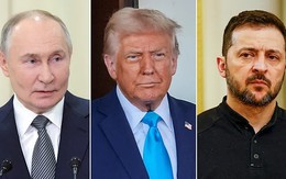 Mua 300.000 tấn dầu Nga, ông Trump làm tắc hòa đàm Moskva - Kiev?