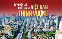 Từ nguồn lực quốc gia đến Việt Nam thịnh vượng