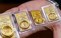 Giá vàng nhẫn trơn, vàng miếng sáng 13/10 tại SJC, PNJ, DOJI, Bảo Tín Minh Châu và Bảo Tín Mạnh Hải diễn biến trái chiều
