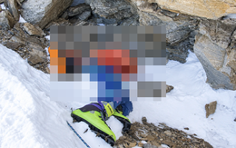 Chuyện chưa kể về nhà leo núi "đeo ủng xanh" đóng băng trên đỉnh Everest 30 năm và kế hoạch nguy hiểm đưa thi thể về với gia đình