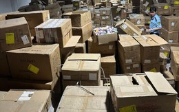 Phát hiện hơn 233.000 sản phẩm mỹ phẩm trôi nổi, trị giá hơn 10 tỷ đồng