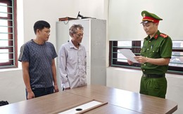 Ra quyết định khởi tố hai cha con Trần Xuân Trọng SN 1966