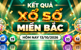 XSMB 13/10 - Kết quả xổ số miền Bắc hôm nay 13/10/2026
