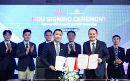 CMC bắt tay LOTTE Innovate