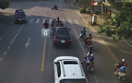 Người đàn ông 46 tuổi bị phạt nguội 10 lần tại cùng 1 địa điểm