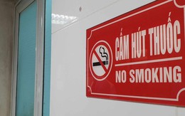 Đề xuất tiến tới cấm hút thuốc hoàn toàn trong khách sạn, quán bar, karaoke