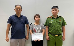 Lê Thị Nhàn 50 tuổi về Việt Nam đầu thú