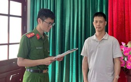 Khởi tố cán bộ cấp nước Nguyễn Duy Sáng SN 1976