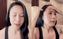 Mặt mộc gây tranh cãi của mỹ nhân đẹp nhất VTV