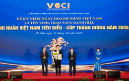 Chủ tịch TTC Energy Đặng Huỳnh Anh Tuấn được vinh danh Cúp Thánh Gióng 2026