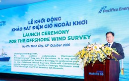 Pacifico Energy khởi động khảo sát điện gió ngoài khơi Việt Nam