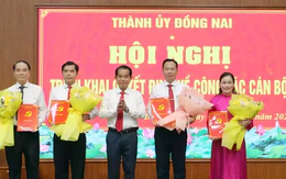 Điều động, bổ nhiệm nhân sự ở 3 tỉnh, thành