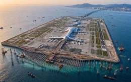 Siêu sân bay trên đảo nhân tạo lớn nhất thế giới rộng 2.000 ha, vượt Nhật Bản, Hong Kong để lập kỷ lục toàn cầu: Tương lai có thể đón tới 80 triệu khách mỗi năm, dự kiến hoàn thành vào 2035