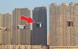 Tại sao các toà nhà ở Hong Kong luôn có lỗ thủng ở giữa?