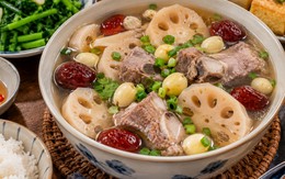 Mùa thu cứ 1 tuần nấu 3 bữa canh này, bổ huyết dưỡng nhan lại ngon miệng vô cùng