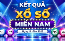 XSMN 14/10 - Kết quả xổ số miền Nam ngày 14 tháng 10