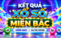XSMB 14/10 - Kết quả xổ số miền Bắc hôm nay 14/10/2026