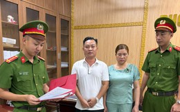 Lệnh khám xét nơi ở và nơi làm việc, khởi tố Trịnh Thị Bình SN 1971