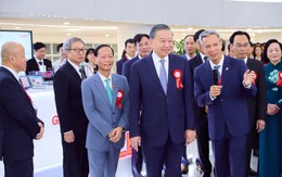 Tổng Bí thư, Chủ tịch nước Tô Lâm tham dự Lễ khánh thành Trung tâm Đổi mới sáng tạo của Đại học Bách khoa Hà Nội và Geleximco