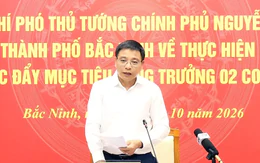 Phó Thủ tướng Nguyễn Văn Thắng làm việc với Bắc Ninh về tăng trưởng hai con số