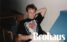 Quá khứ của Elon Musk