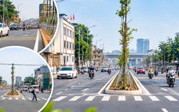 Cận cảnh đường Vành đai 2,5 Hà Nội vừa thông xe kỹ thuật, diện mạo đoạn qua Khương Đình ra sao?