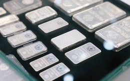 Giá bạc sáng ngày 15/10 rơi mạnh tại Phú Quý, DOJI, Sacombank, Bảo Tín Mạnh Hải