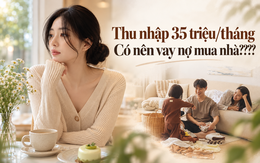 Vợ chồng ngoài 30 tuổi thu nhập 35 triệu, có gần 600 triệu vẫn chưa dám mua nhà: “Mua thì sợ gánh nợ 20 năm, không mua lại sợ càng chờ càng xa”