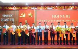Quảng Trị điều động nhiều chủ tịch xã và phó giám đốc sở