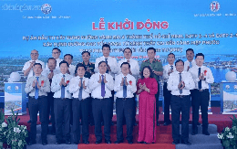 Tập đoàn Sơn Hải đón tin vui lớn, Chủ tịch Nguyễn Viết Hải cùng con trai xuất hiện tại sự kiện đáng chú ý ở Tây Ninh