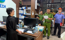 Công an khám xét khẩn cấp 5 công ty, 8 người đã bị bắt