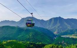 Một tuyến cáp treo thông báo miễn phí vé, áp dụng ngay từ ngày mai