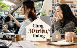 Hai gia đình cùng thu nhập 30 triệu/tháng, chỉ khác chuyện có ô tô hay không: Cuối tháng số tiền còn lại chênh nhau bất ngờ