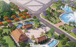 Hình ảnh quảng trường rộng 4,5ha đầu tiên ở Lạng Sơn