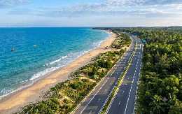 Tỉnh có đường bờ biển ngắn nhất Việt Nam muốn xây tuyến đường bộ ven biển dài hơn 23km, dự kiến khởi công vào quý I/2027